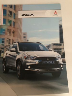 Myyntiesite - Mitsubishi Asx - 2016
