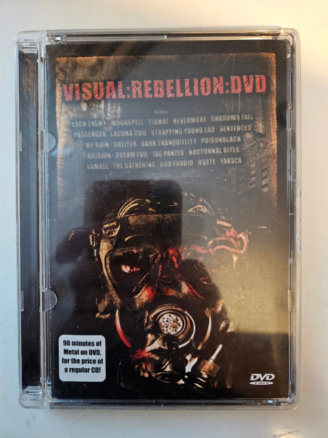 Visual: Rebellion:DVD - DVD