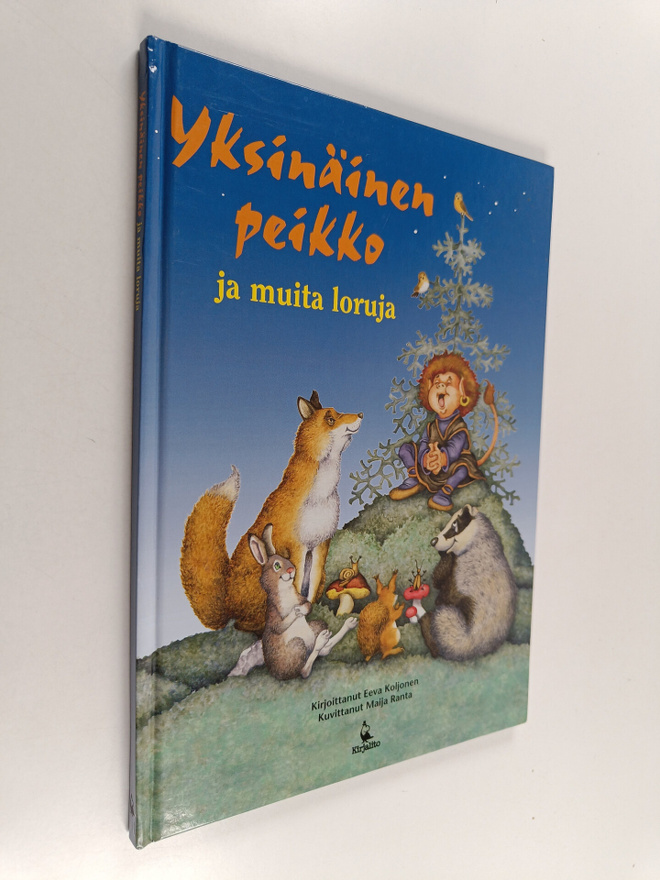 Eeva Koljonen : Yksinäinen peikko ja muita loruja