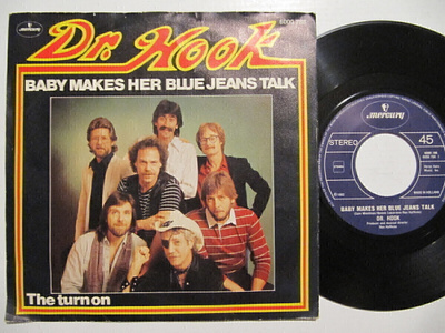 Dr. Hook Baby Makes Her Blue Jeans Talk 7" sinkku