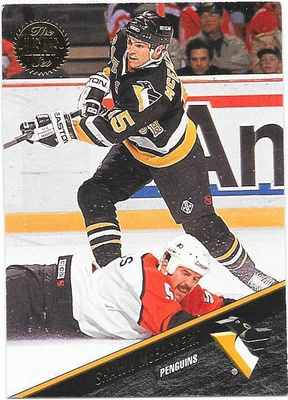 1993-94 LEAF #217 Shawn McEachern Pittsburgh Penguins