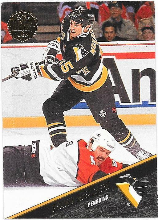 1993-94 LEAF #217 Shawn McEachern Pittsburgh Penguins