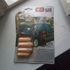 C/D-merkkiset "The Knuckle Buffers" -auton ovenreunasuojat. - pikkukuva 1