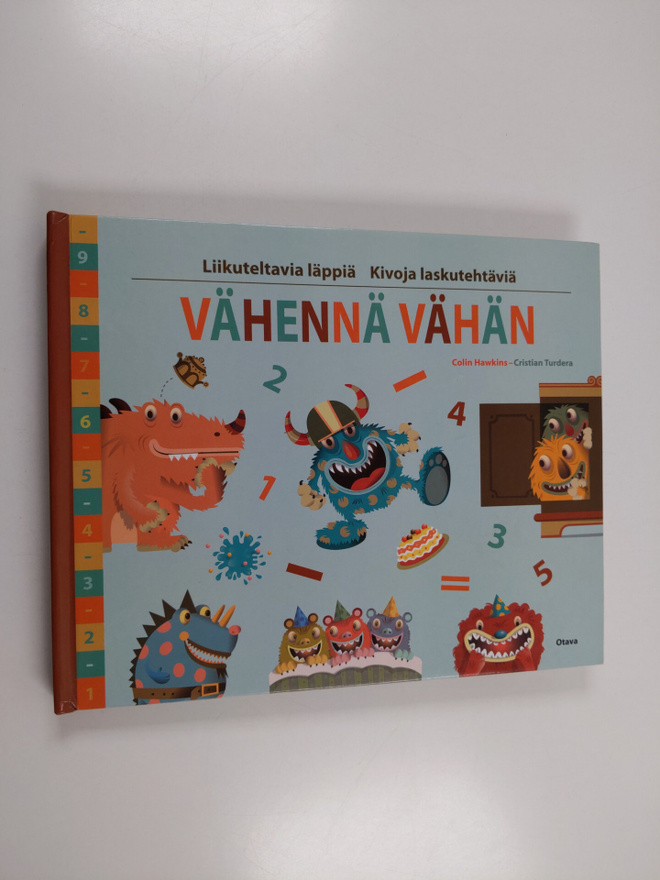 Colin Hawkins : Vähennä vähän