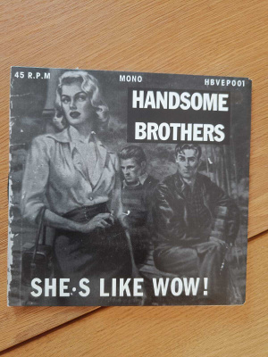 AUCTION - HANDSOME BROTHERS EP