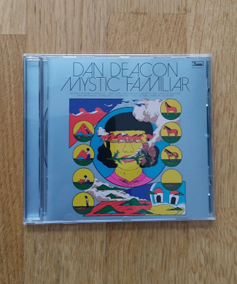 Dan Deacon - Mystic Familiar CD