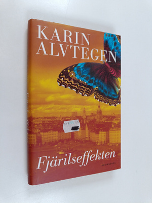 Karin Alvtegen : Fjärilseffekten