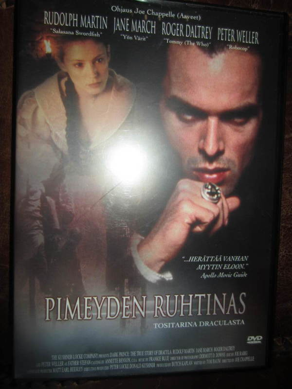 Pimeyden Ruhtinas: Tositarina Draculasta DVD