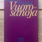 Helena Anhava - Vuorosanoja: runoja (nid.) - pikkukuva 1