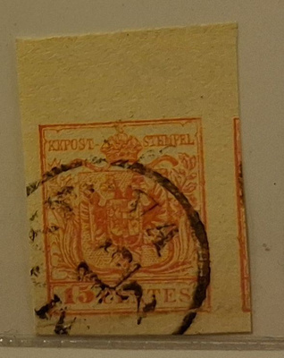 Lombardei und Venetien 3 o, Erittäin leveät reunat ! (429)
