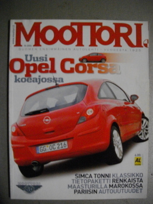 Moottori lehti Nro 10/2006 (16.3)
