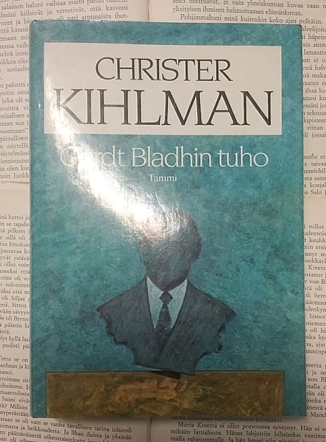 Christer Kihlman - Gerdt Bladhin tuho (sid.)