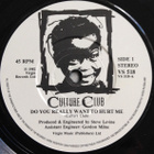 Culture Club :  Do You Really Want To Hurt Me   -  7" - pikkukuva 2