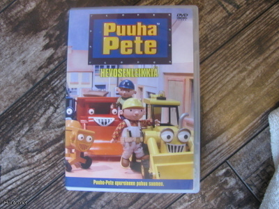 Puuha Pete - Hevosenleikkiä (DVD)