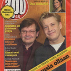 Apu n:o 45 2002 Heikki & Santeri. Jonna. Susanna &huumeet. - pikkukuva 1