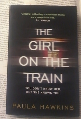 Paula Hawkins - The Girl on the Train (softcover)