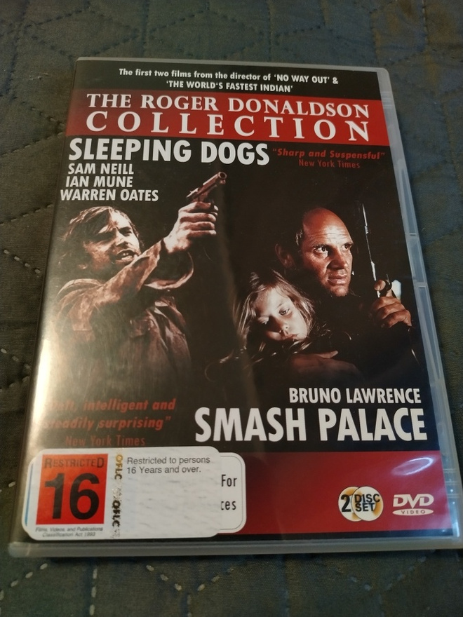 (DVD) The Roger Donaldson Collection (R4)