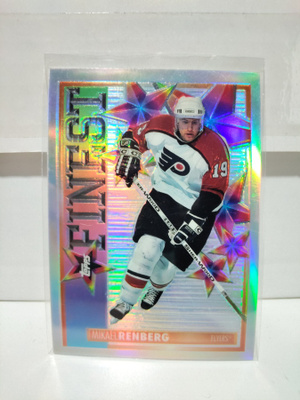 1995-96 Topps Mystery Finest Refractor #M12 Mikael Renberg