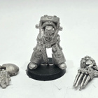 WH40K - Space Marines Terminator Captain (1989) [S241] - pikkukuva 1