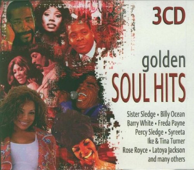 Golden Soul Hist (3CD) NEAR MINT!! James Brown Tina Turner