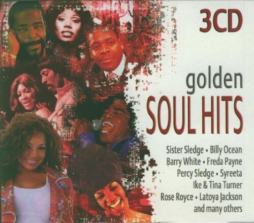 Golden Soul Hist (3CD) NEAR MINT!! James Brown Tina Turner