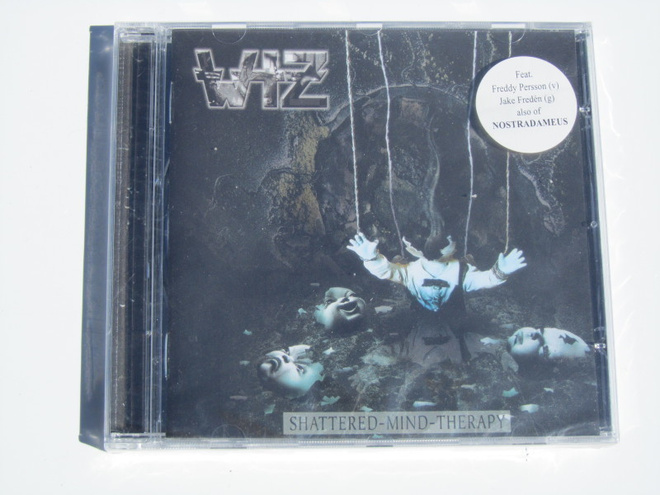 Wiz • Shattered • Mind • Therapy CD