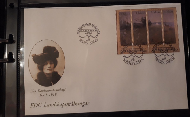 Åland 2003 - Kesä FDC