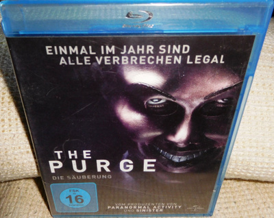 Purge Blu-ray