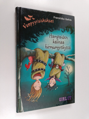 Franziska Gehm : Hampaiden kalinaa hirmumyrskyssä