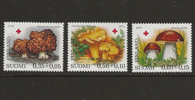 1974 PR-merkit sarja postituoreena