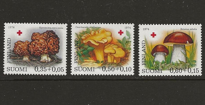 1974 PR-merkit sarja postituoreena