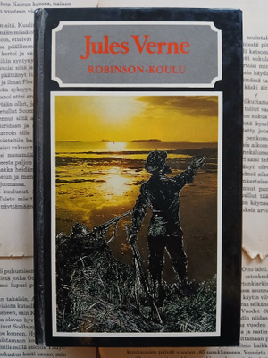 Jules Verne - Robinson-koulu (sid.)