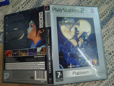 Kingdom Hearts ps2 cib nordic/suomi