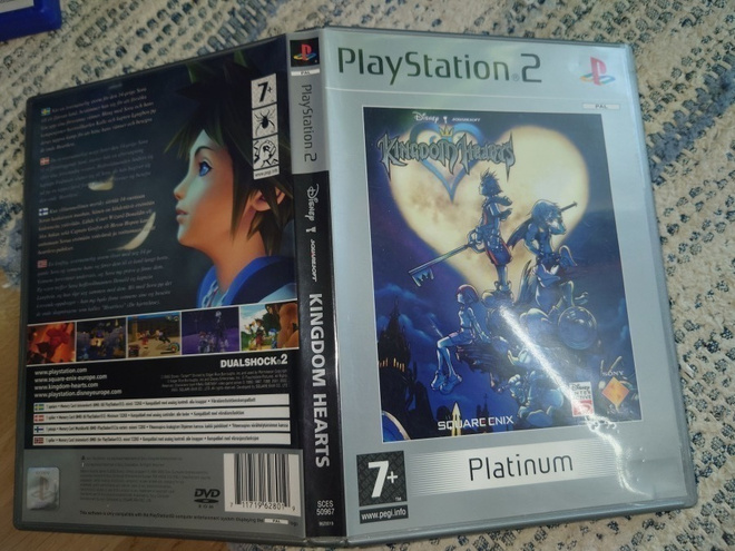 Kingdom Hearts ps2 cib nordic/suomi