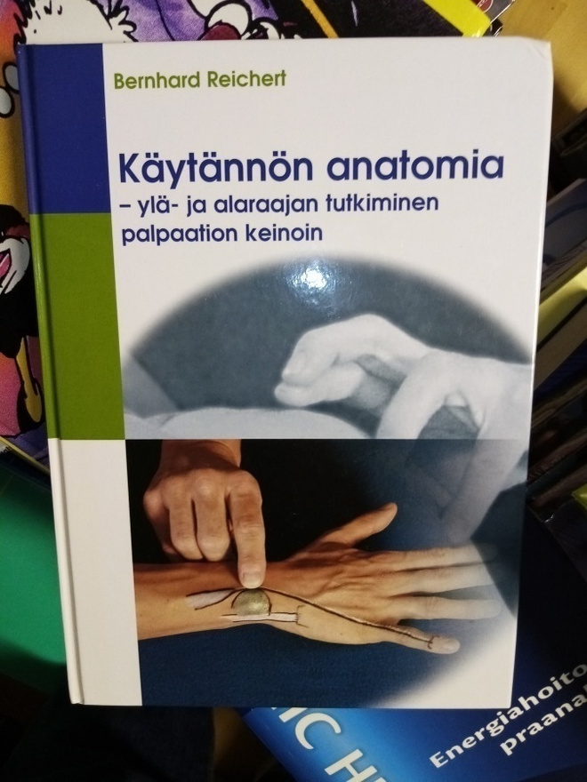 REICHERT :  KÄYTÄNNÖN ANATOMIA ( SIS POSTIKULU  )