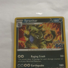 Tyranitar [RARE Holo] #43 Pokemon Go card - pikkukuva 3