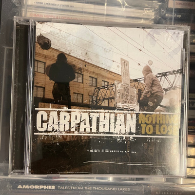 CARPATHIAN - Nothing To Lose cd