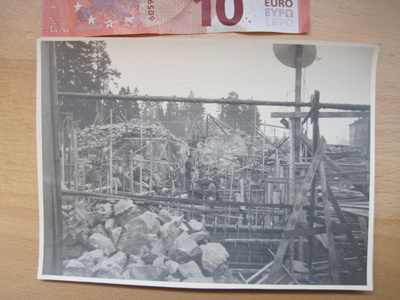 VANHA Valokuva Helsinki Käpylä 1930-l