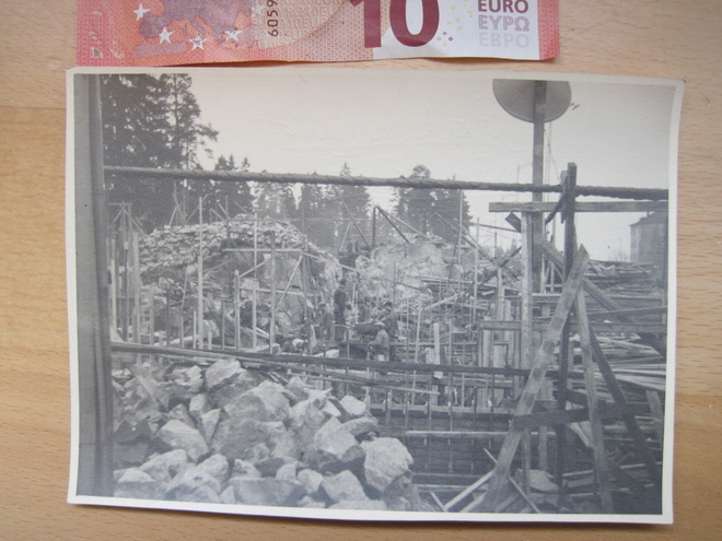 VANHA Valokuva Helsinki Käpylä 1930-l