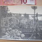 VANHA Valokuva Helsinki Käpylä 1930-l - pikkukuva 1