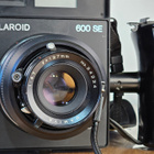 == Polaroid 600 SE Set with 127mm 150mm lenses - pikkukuva 2