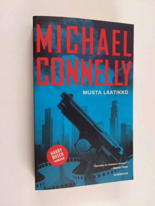 Michael Connelly : Musta laatikko