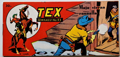 TEX seikkailu No 23 1958 (6. vsk)