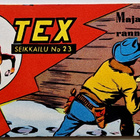TEX seikkailu No 23 1958 (6. vsk) - pikkukuva 1