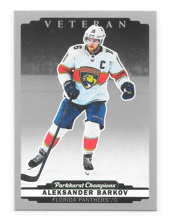 2022-23 Parkhurst Champions Silver #181 Aleksander Barkov