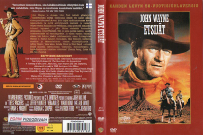 Etsijät	(9 683)	k	-FI-	DVD	suomik.	(2)	john wayne	1956	50v j