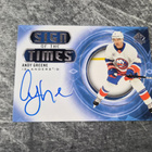 Andy Greene 2020-21 SP Authentic Sign of the Times - pikkukuva 1