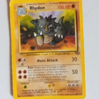 MAATYYPIN POKEMON KORTTI RHYDON , VANHA - pikkukuva 1