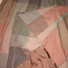 Arola- villakangas XS,XXS(34)hame ruskearuutu 60 cm vyötärö - pikkukuva 2
