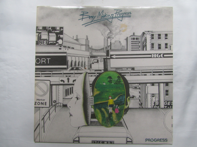 Progress: Busy Making Progress   LP   1978
